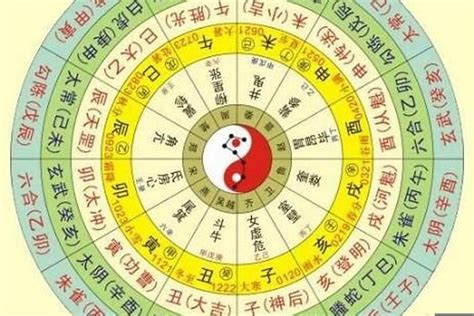 天干地支算命|四柱八字排盤